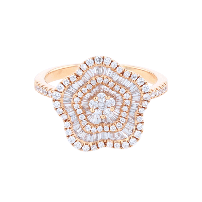 Bague Fleur