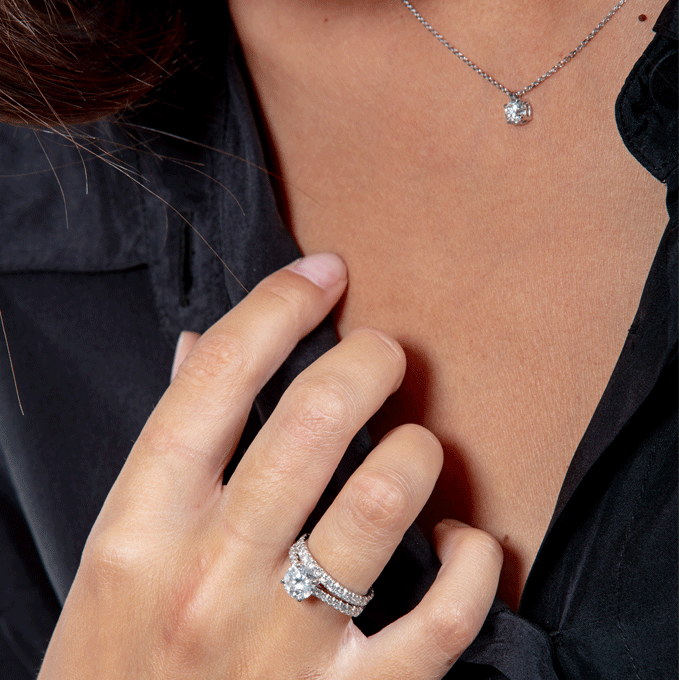 Solitaire Diamant 1.53 Cts.