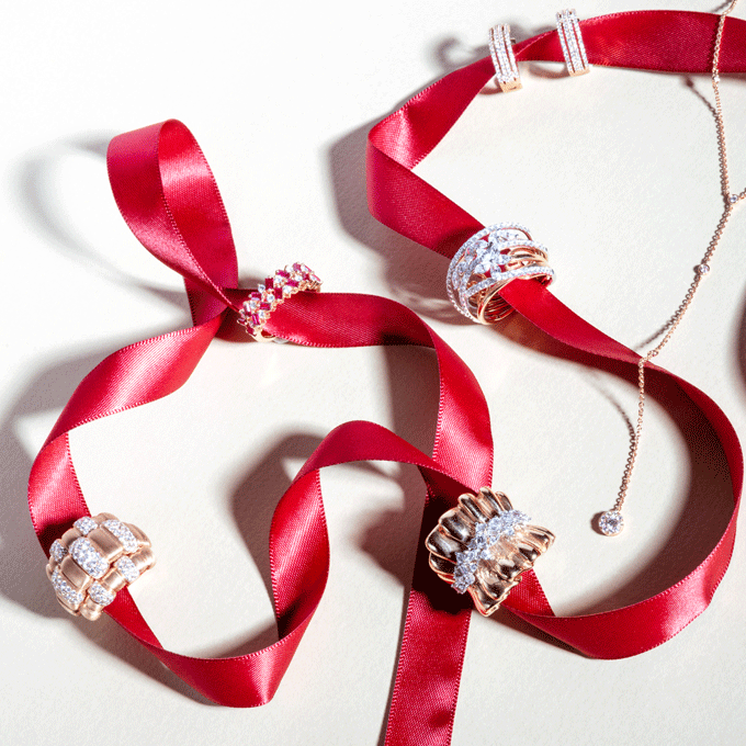 Bague Bicolore Diamants