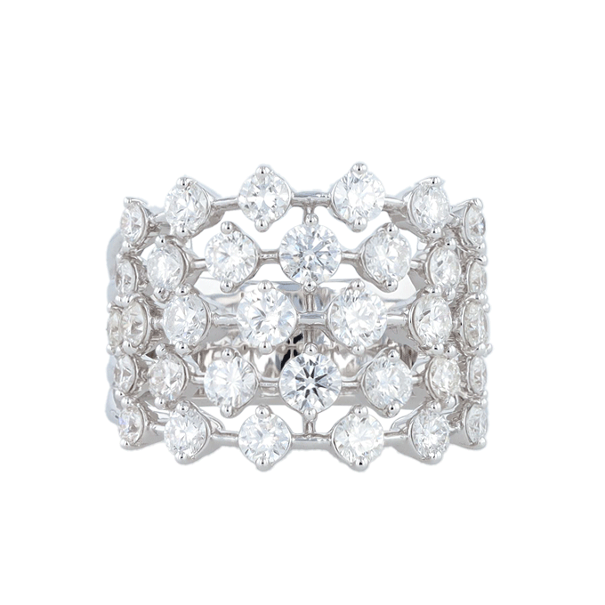 Bague Diamants