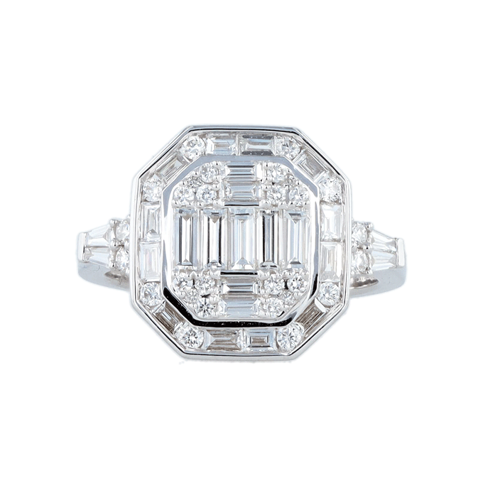 Bague Diamants