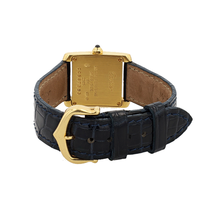 Cartier Tank Française Or